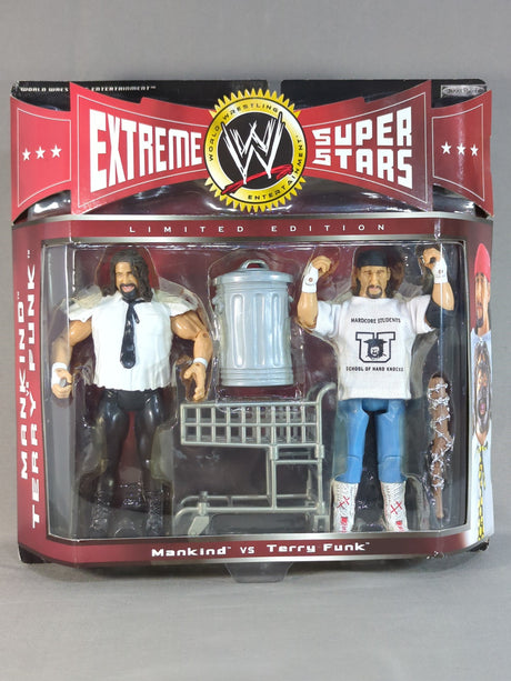 Mankind vs Terry Funk