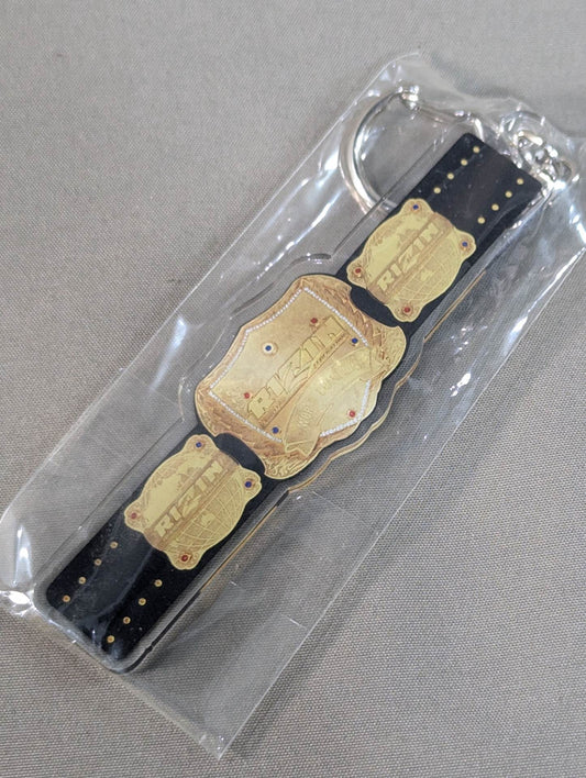 RIZIN チャンピオンベルト キーホルダー