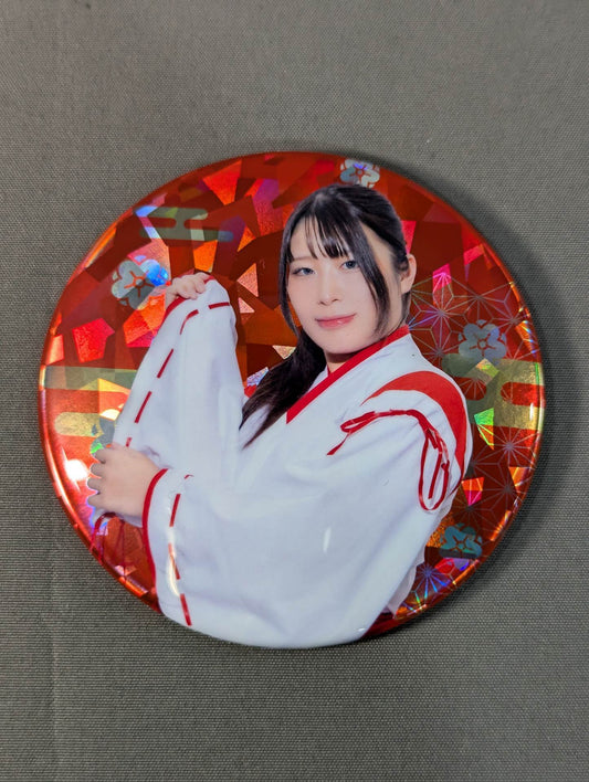 妃南 新春 ホログラムランダム缶バッジ