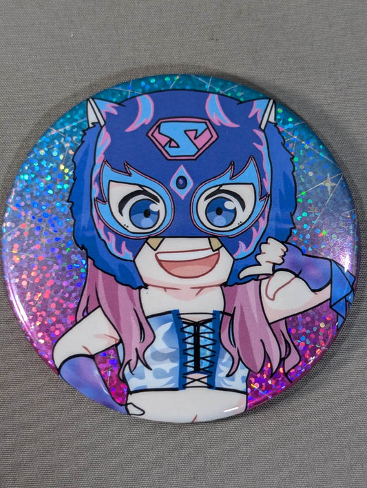 スターライト・キッド ランダムイラスト缶バッジ Illustration by たぬきち