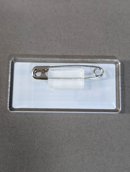 Konami  Random Name Tag Style Badge
