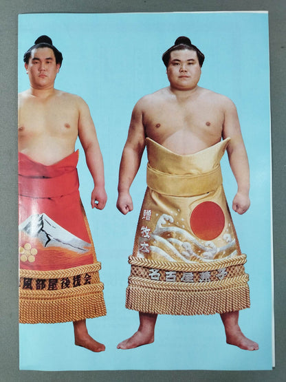 双津竜引退・錦島襲名 披露大相撲 取組表