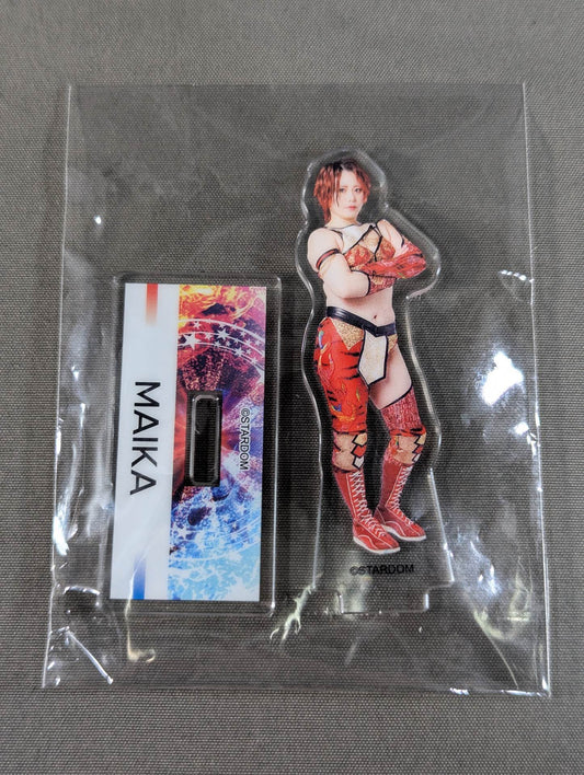 Maika  Mini Acrylic Stands(2) WORLD WONDER RING STARDOM LOTTERY 2025