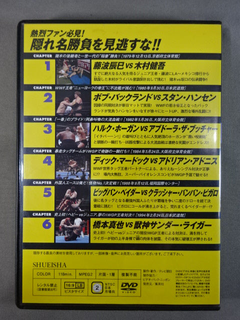 燃えろ!新日本プロレス vol.63
