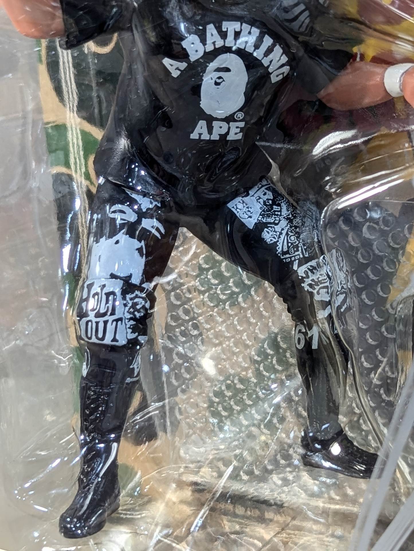 【Ebessan hand signed autograph 】★A BATHING APE★ Muto Keiji vs Ebefuji