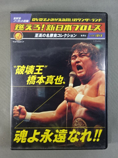 燃えろ!新日本プロレス vol.34