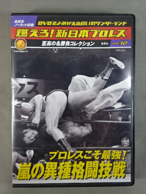 燃えろ!新日本プロレス vol.12