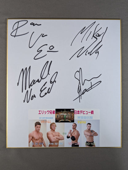 Ross Von Erich & Marshall Von Erich vs Mikey Nicholls  & Shane Haste