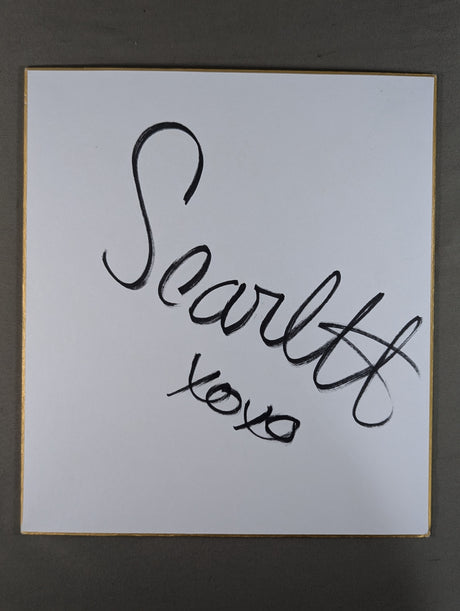 scarlet