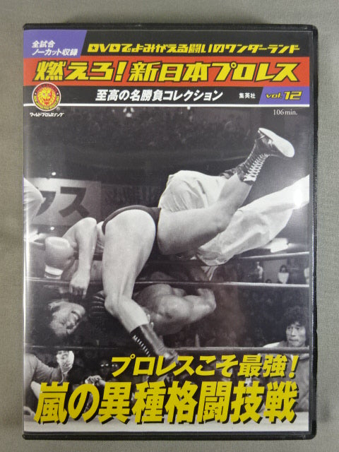 燃えろ!新日本プロレス vol.12