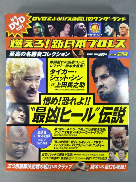 燃えろ!新日本プロレス vol.29