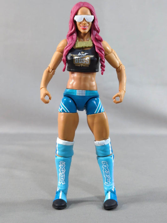 Sasha Banks (light blue pants)