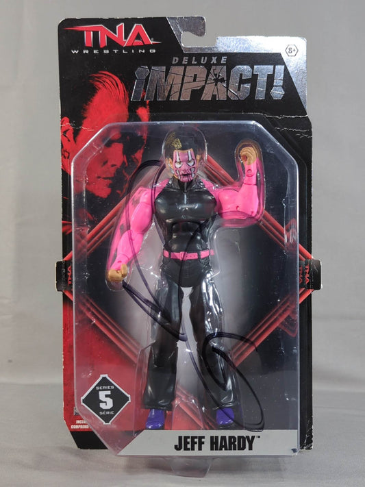 【hand signed autograph】  Jeff Hardy (DELUXE iMPACT!)