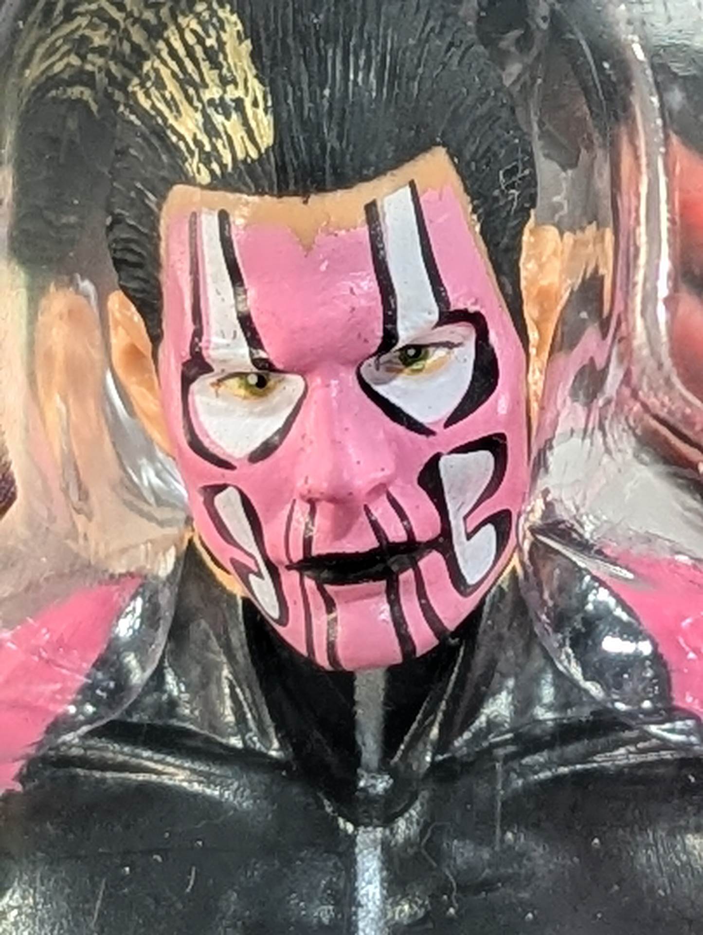 【hand signed autograph】  Jeff Hardy (DELUXE iMPACT!)
