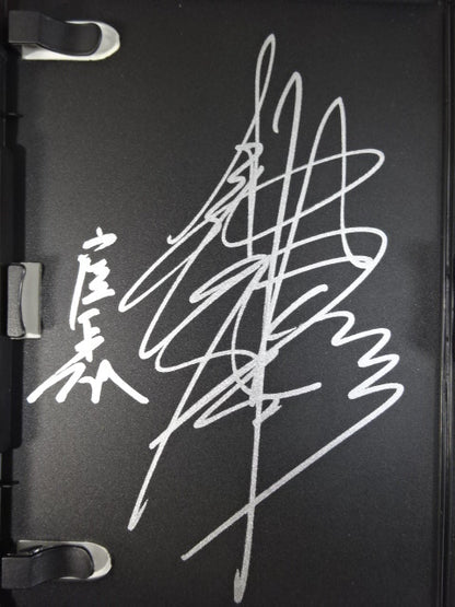 ★ ★ Hand signed autograph masses Pro Wrestling  Matsuyama-za Performance Picture Scroll Matsuyama-ryu Women's Festival ~Makinohachi~