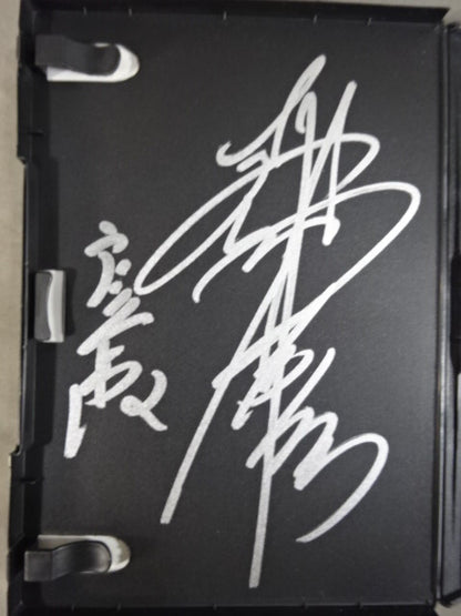 ★ ★ Hand signed autograph masses Pro Wrestling  Matsuyamaza Performance Picture Scroll Matsuyama Ryu Women's Festival ~Maki no Roku~