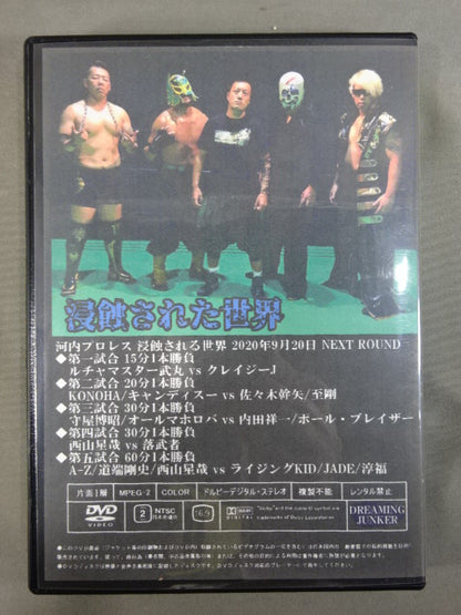 Pro Wrestling  Kawachi Eroded World