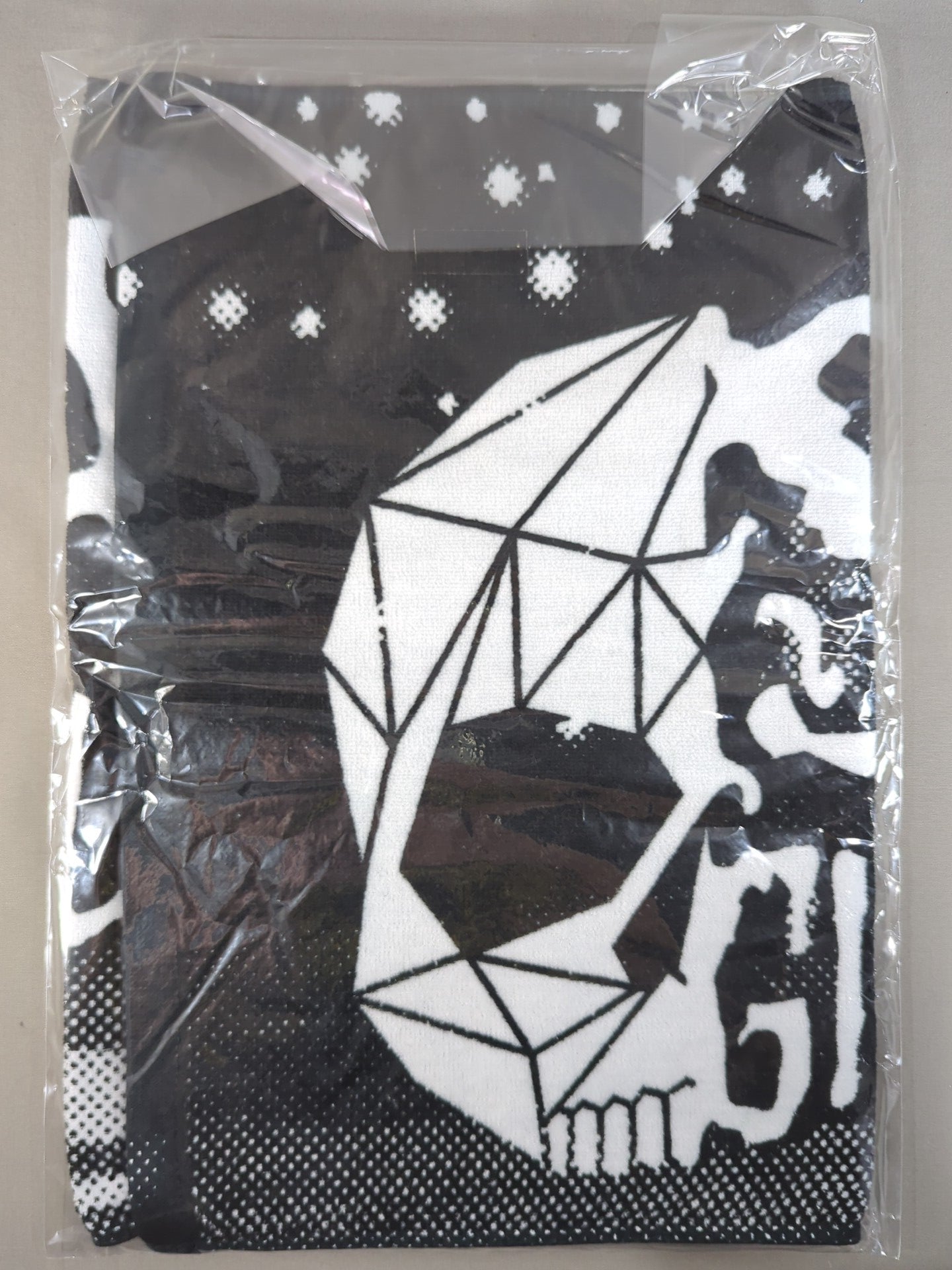 SANADA "GIFT FROM COLDSKULL" SPORTS TOWEL