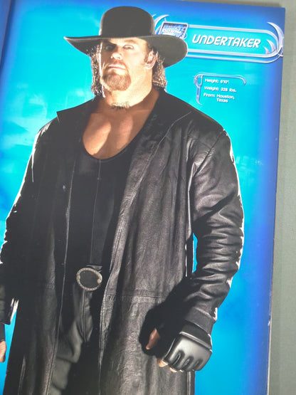 WWE SUPERSHOW OFFICIAL SOUVENIR PROGRAM 2005