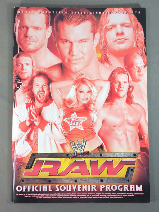 RAW＆SMACKDOWN OFFICIAL SOUVENIR PROGRAM 2005 (A)