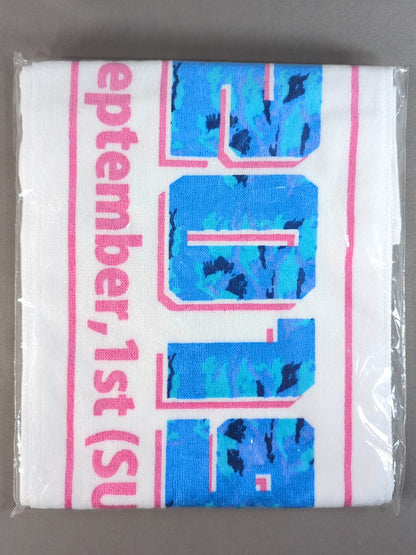 WRESTLE-1  "2019 Pro Wrestling LOVE in YOKOHAMA Muffler Towel