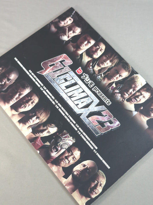 ★2013 G1 Finals ★ G1 CLIMAX 23 / G1 CLIMAX 23