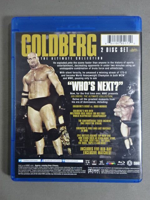 GOLDBERG THE ULTIMATE COLLECTION