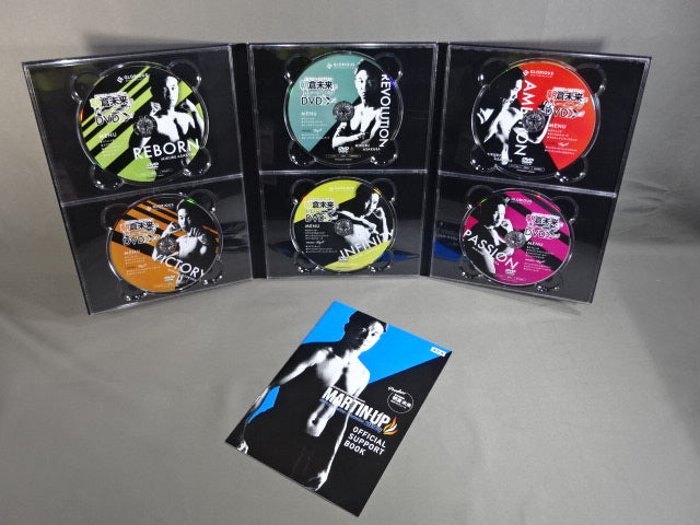 朝倉未来式 トレーニングDVD Vol.1～Vol.6 コンプリートセット