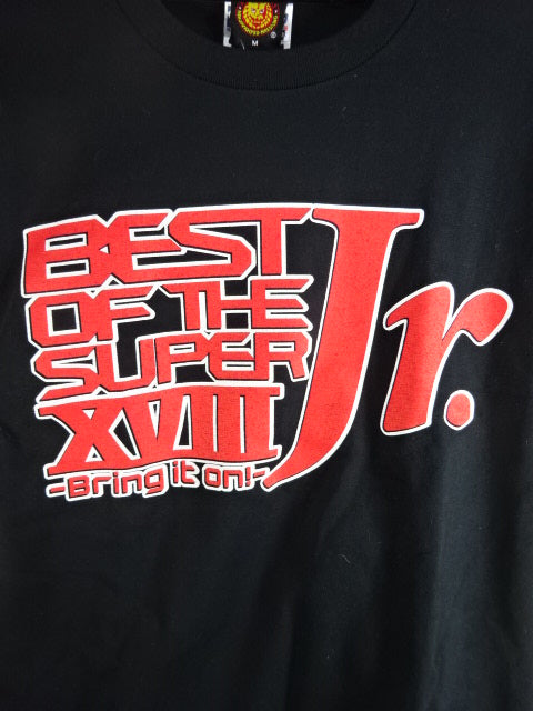 【hand signed autograph】BEST OF THE SUPER Jr.X.VIII. -Bring it on!- T-shirt