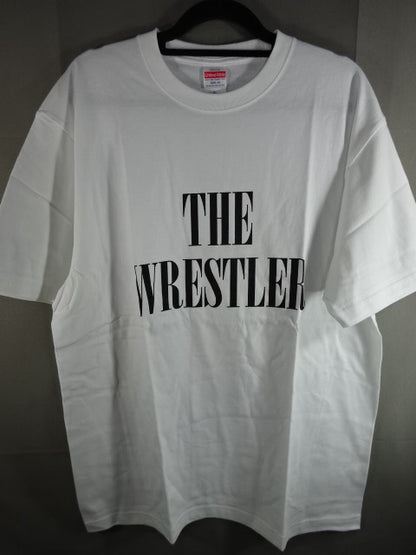 柴田勝頼「THE WRESTLER」2021 #2 Tシャツ(ホワイト)