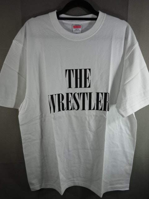 Katsuyori Shibata  "THE WRESTLER" 2021 #2 T-shirt (white)