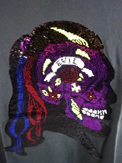 EVIL Changing Sequin T-Shirt