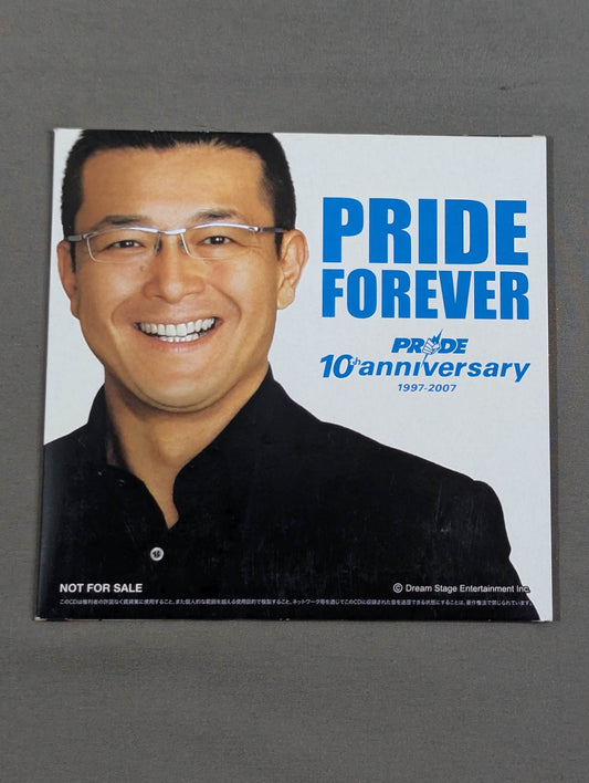 ★非売品★ PRIDE FOREVER 10th anniversary 1997-2007