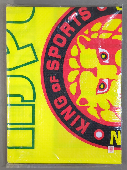New Japan Pro Wrestling  NJPW Lion Mark Leisure Seat