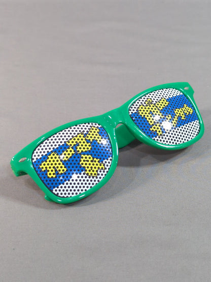 Ryusuke Taguchi Support Sunglasses (Green)