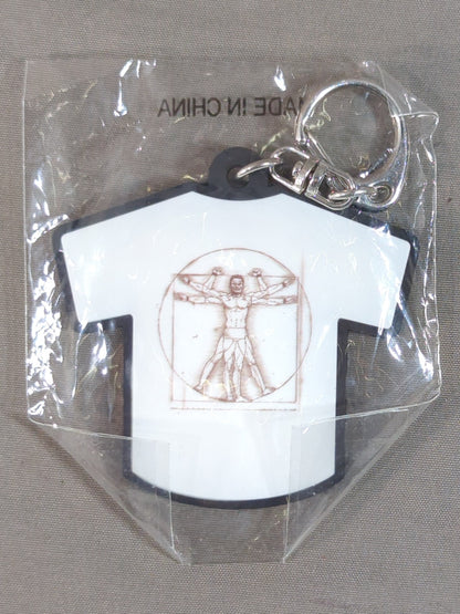 Toru Yano  New Japan Pro Wrestling  Logo T-shirt Rubber Keychain