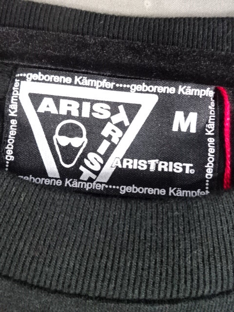 ARISTRIST  AT× Girls & Panzer Collaboration T-shirt (1) (Black)