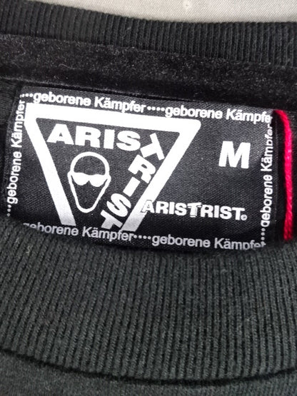 ARISTRIST  AT× Girls & Panzer Collaboration T-shirt (1) (Black)