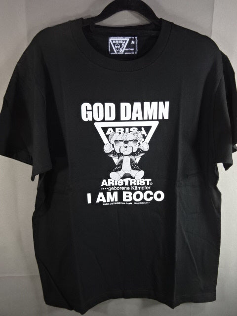 ARISTRIST × Galpin Boko "" T-shirt (1) (Black)
