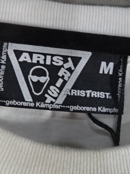 ARISTRIST × Galpan Boko "" Long Sleeve T-Shirt (1) (White)
