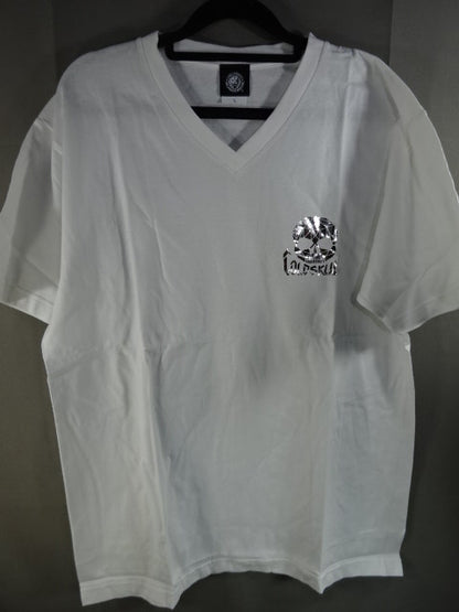 SANADA V-Neck T-Shirt (White)
