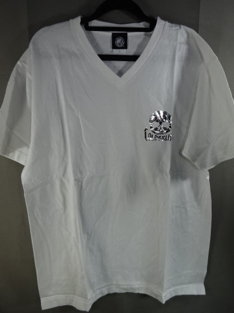 SANADA V-Neck T-Shirt (White)