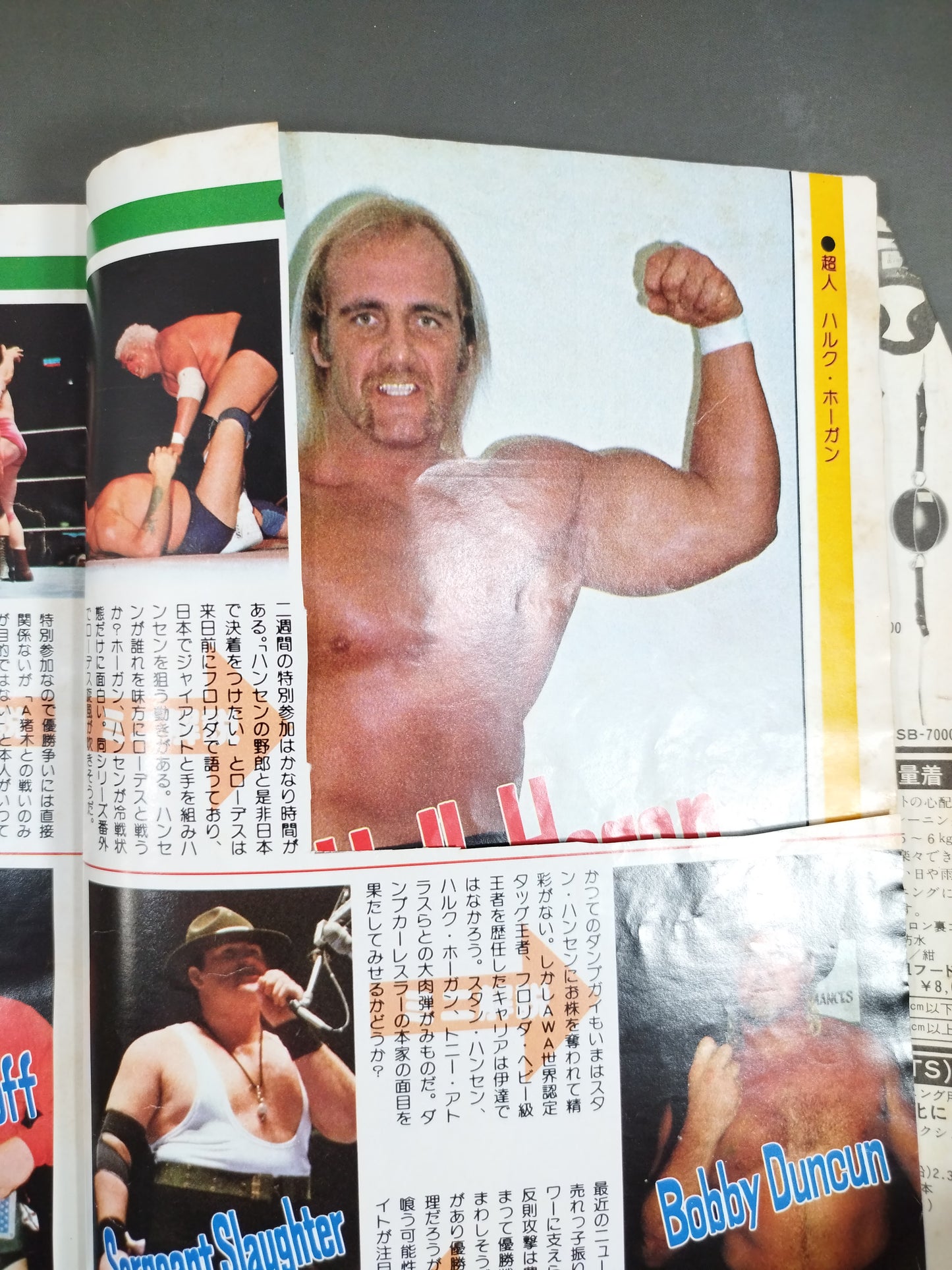 別冊ゴングVol.13 No.5