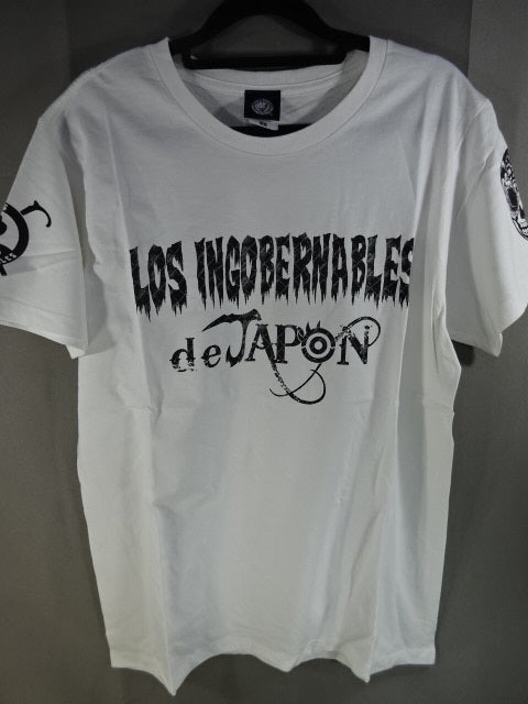 BUSHI ×LOS INGOBERNABLES de JAPON T-shirt