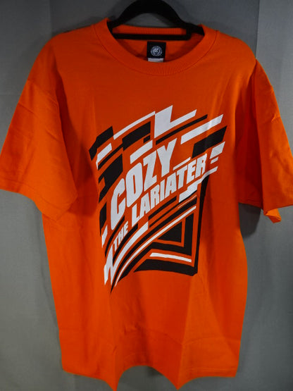 Satoshi Kojima  "THE LARIATER" T-shirt