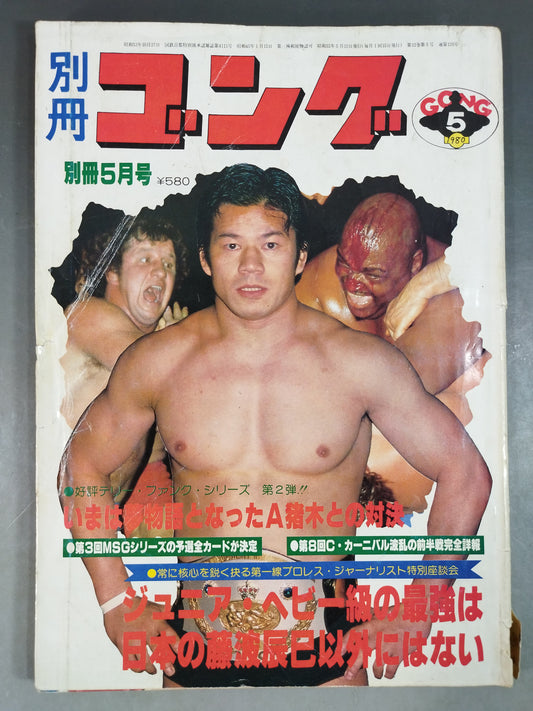 別冊ゴングVol.12 No.5