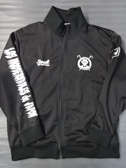 L.I.J. Setup Jersey (1) (Black× White)