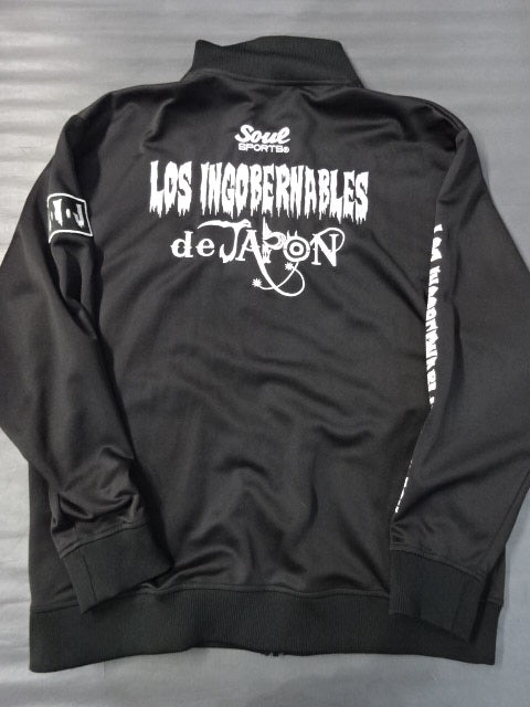 L.I.J. Setup Jersey (1) (Black× White)