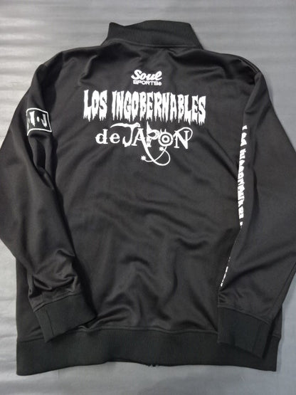 L.I.J. Setup Jersey (1) (Black× White)