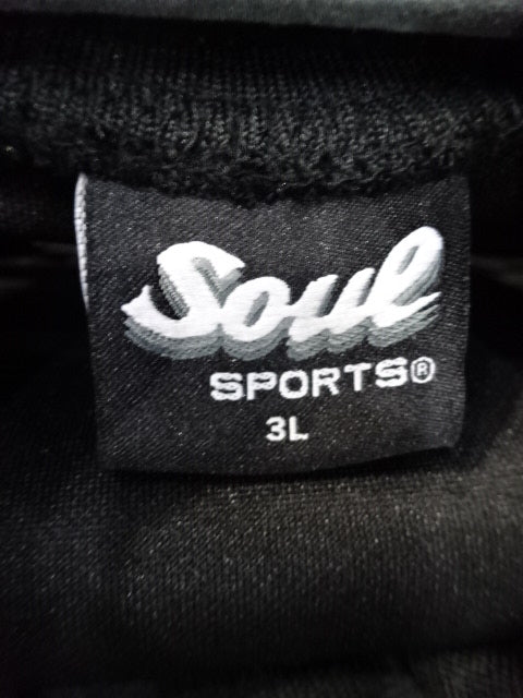 L.I.J. Setup Jersey (1) (Black× White)